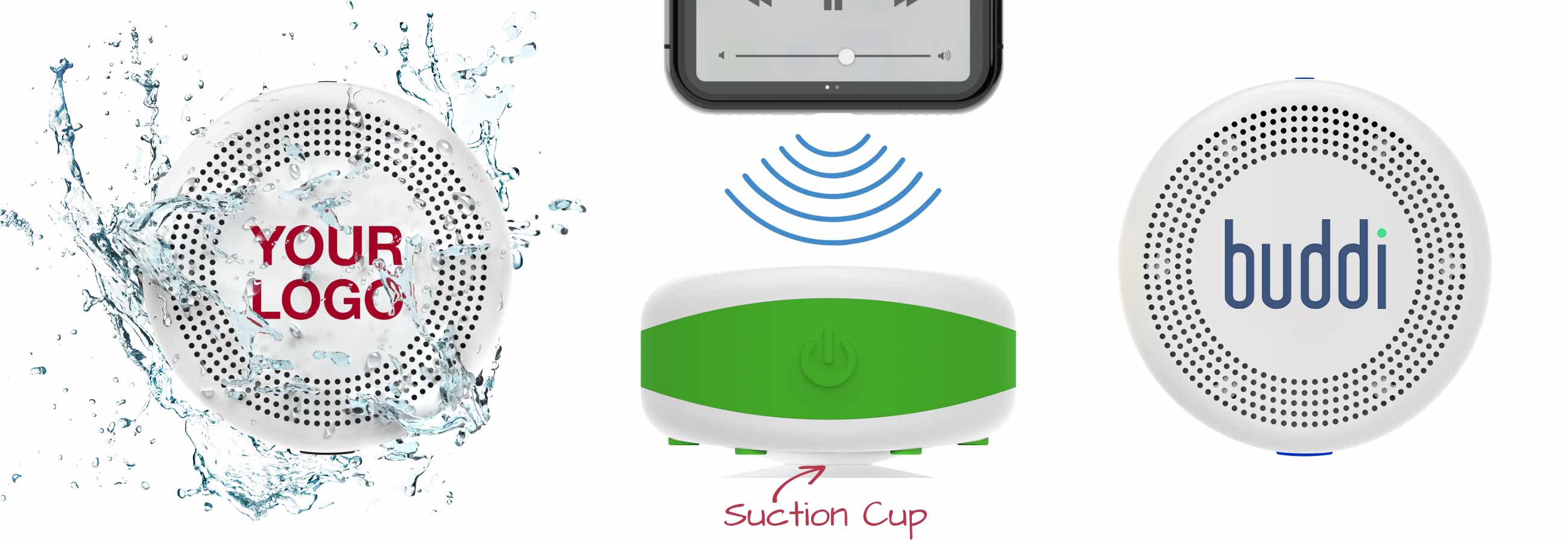Aqua Bluetooth® Speaker