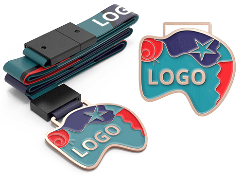 Champ - Personalised Medals