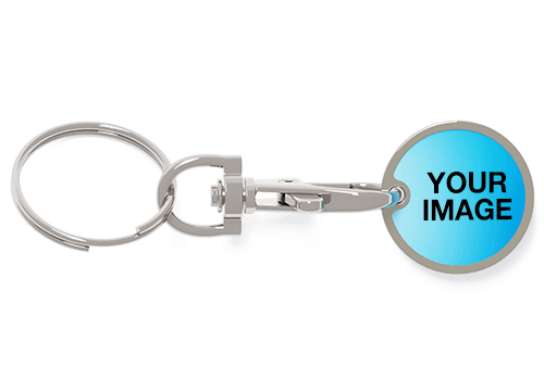 Chroma - Custom Trolley Tokens with Logo Chroma - Custom Trolley Tokens with Logo