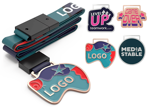 Enamel Medal - Custom Medals with Logo