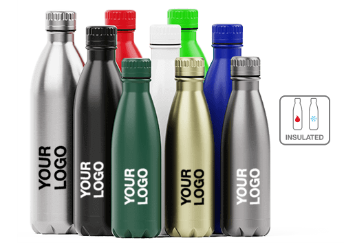 Nova Pure - Personalised Insulated Water Bottles