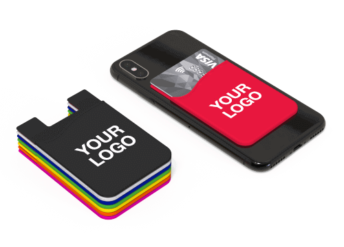 Slim - Custom Adhesive Phone Wallet