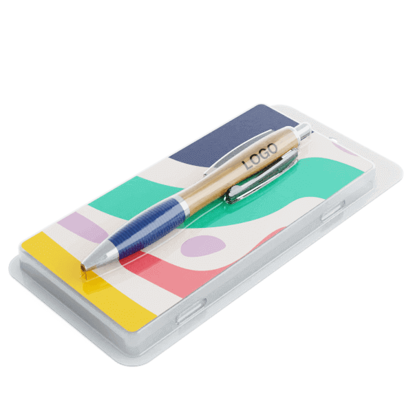 Ridge - Branded Promotional Bamboo Pens Ridge - Branded Promotional Bamboo Pens