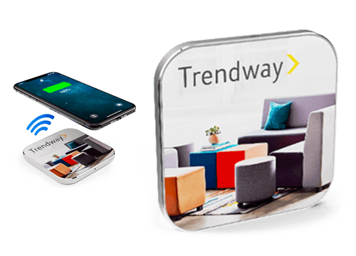 Edge - Branded Wireless Chargers Edge - Branded Wireless Chargers