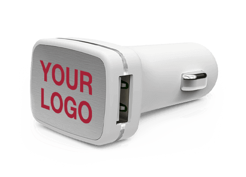 Zip - Promotional Car Charger Zip - Promotional Car Charger