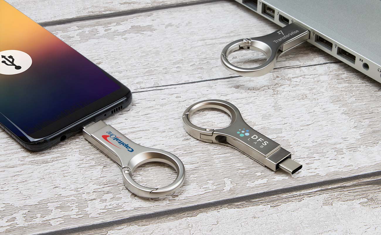 Active - Branded USB Sticks With USB-C gallery thumbnail