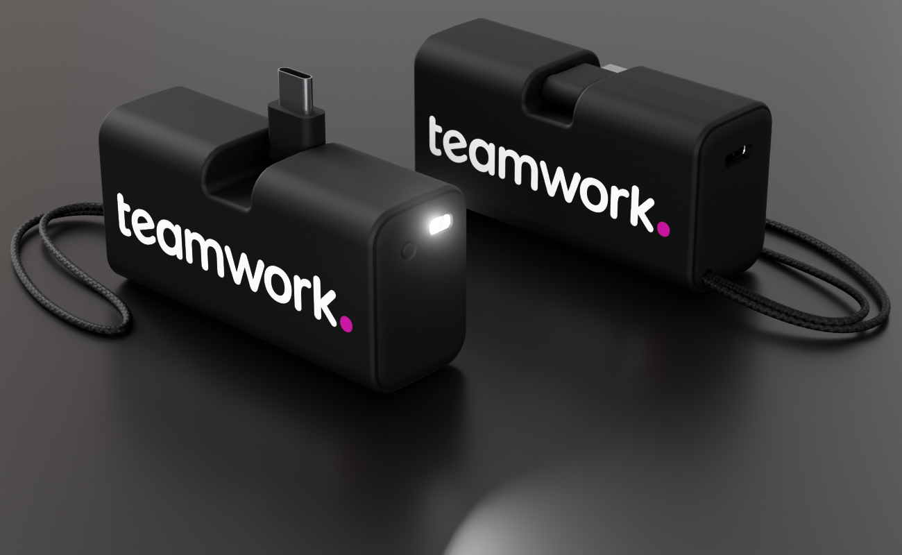 Amp - Branded Power Banks gallery thumbnail