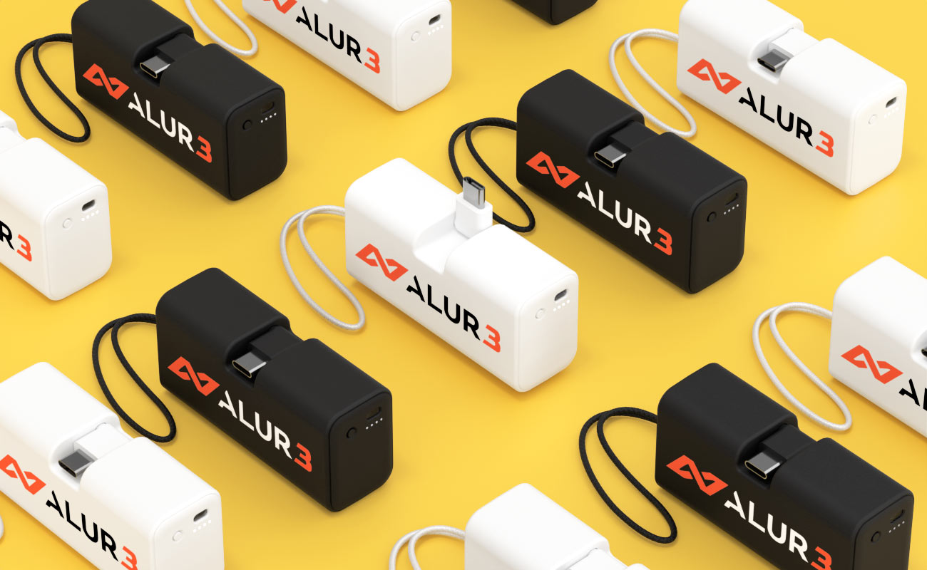 Amp - Personalised Power Bank gallery thumbnail