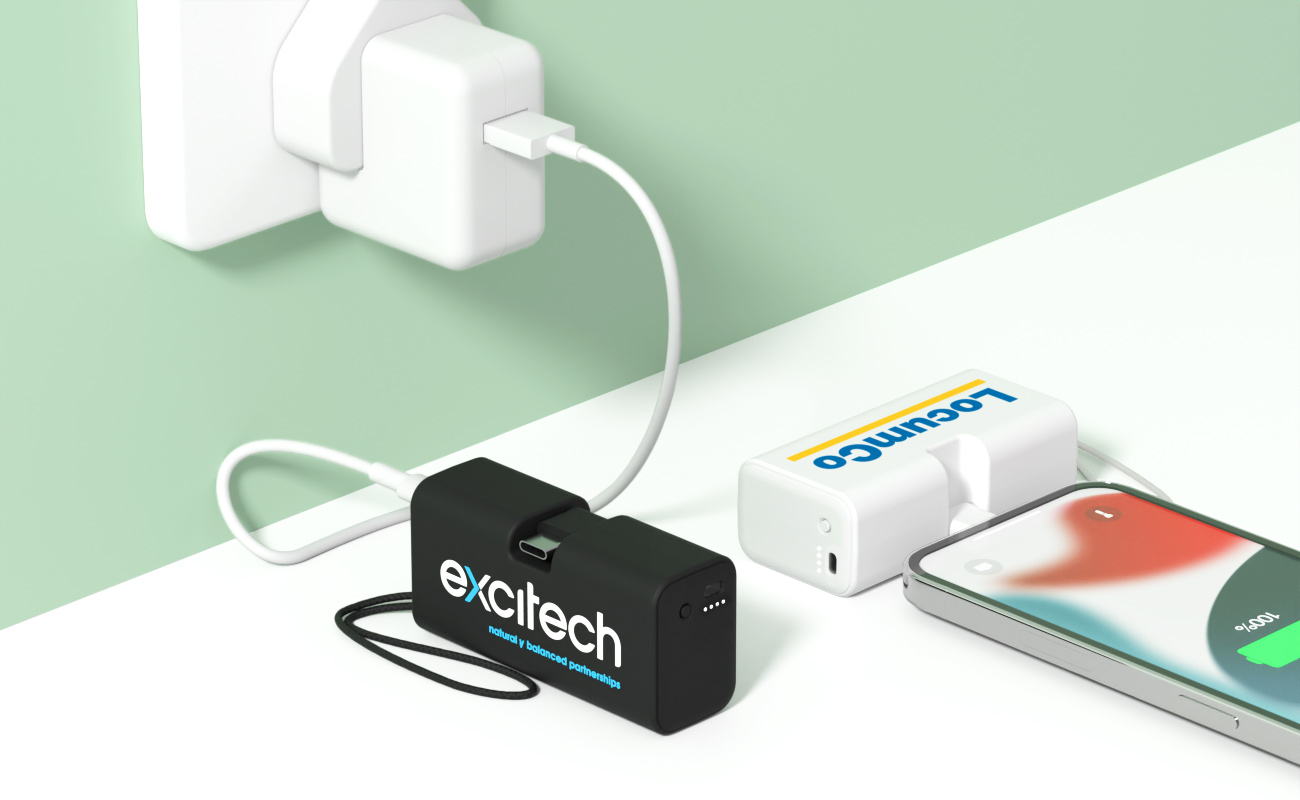 Amp - Customised Power Banks gallery thumbnail