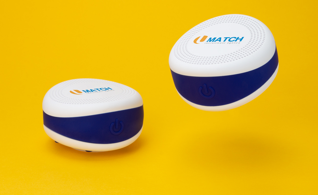 Aqua - Branded Bluetooth Speakers gallery thumbnail