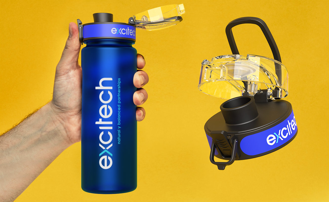 Aqualok - Personalised Plastic Water Bottles gallery thumbnail