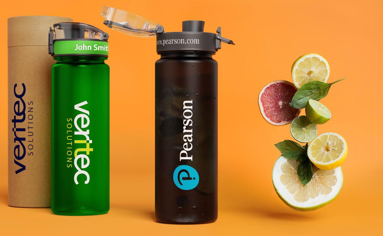 Aqualok Infuse - Branded Fruit Infuser Water Bottle gallery thumbnail
