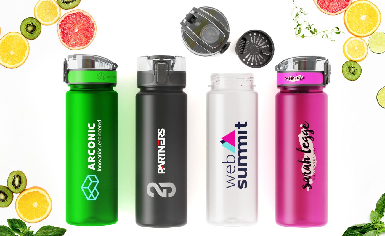 Aqualok Infuse - Fruit Infuser Water Bottle Promotional gallery thumbnail