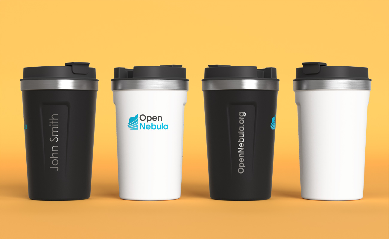 Aroma - Custom Double Wall Insulated Tumbler with Lid gallery thumbnail