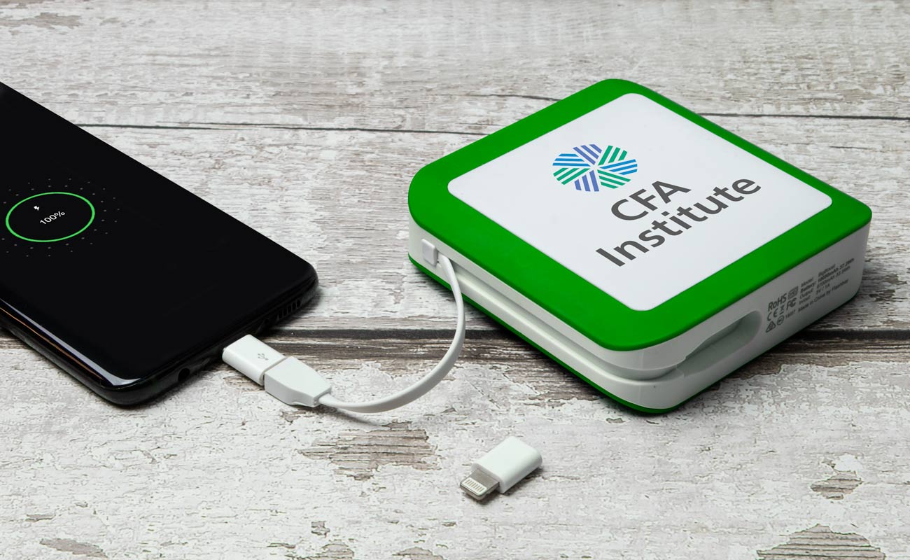 Big Boost - Personalised Portable Charger gallery thumbnail