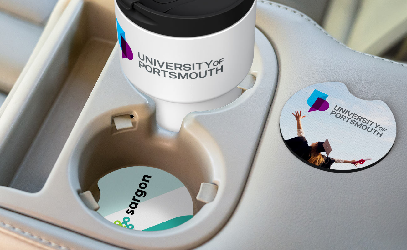 CarCoaster - Branded Coasters with Logo gallery thumbnail