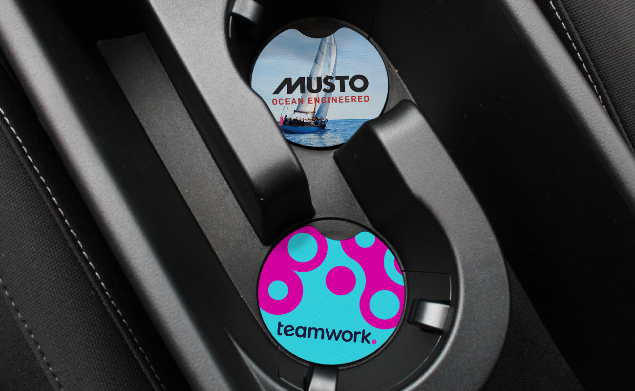 CarCoaster - Coasters with Logo gallery thumbnail