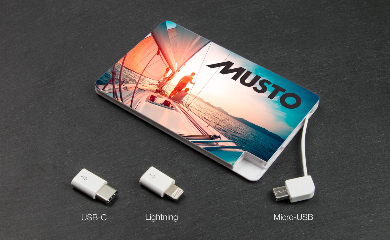 Card - Branded Card Power Bank gallery thumbnail
