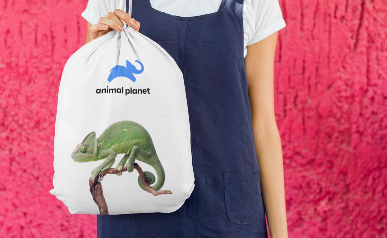 City - Printed Drawstring Bag gallery thumbnail