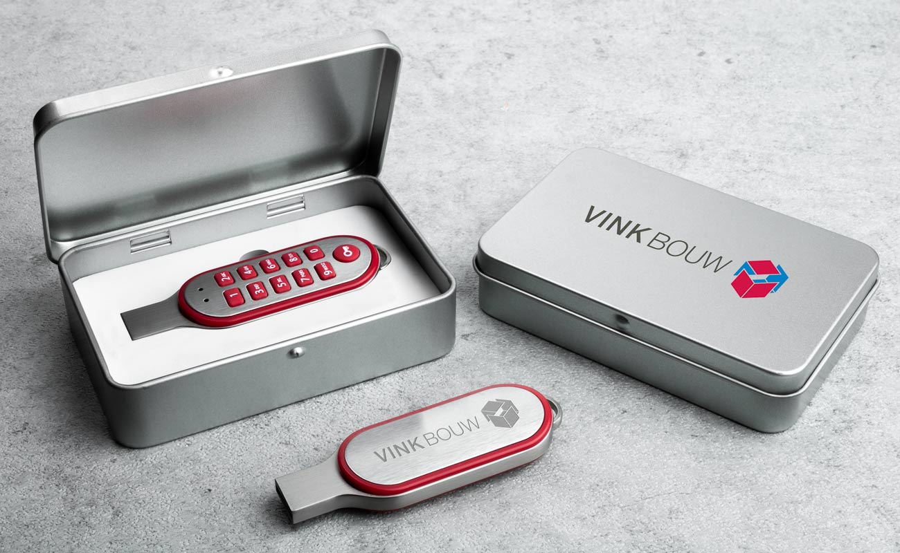 Code - USBs with Pin Print gallery thumbnail