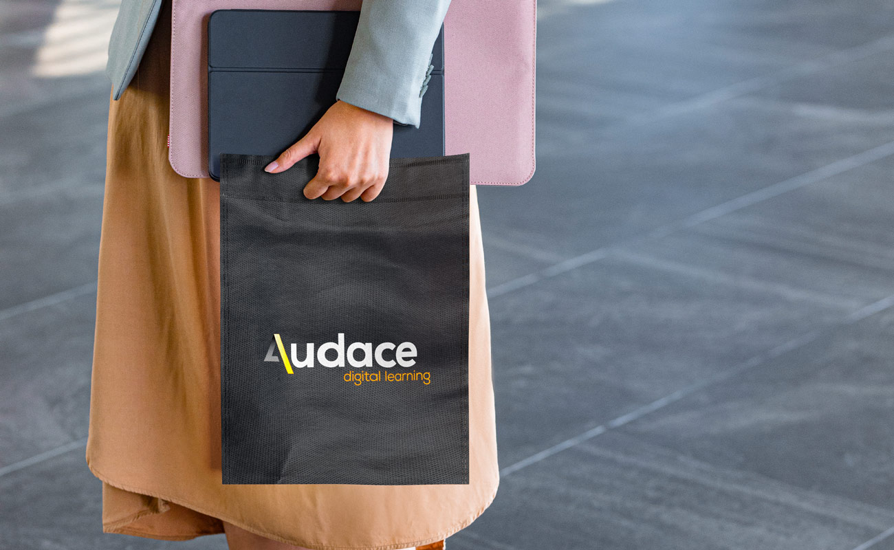 Compact - Custom Die Cut Non Woven Bags gallery thumbnail