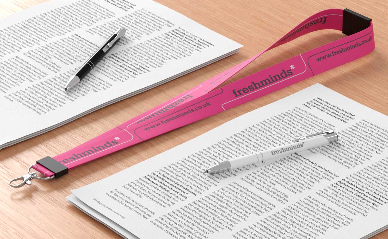 Conference - Promotional Lanyards with Logo gallery thumbnail