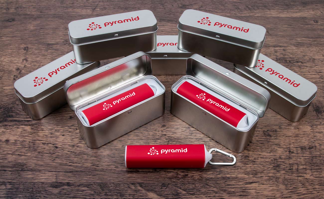 Core - Personalised Power Bank gallery thumbnail