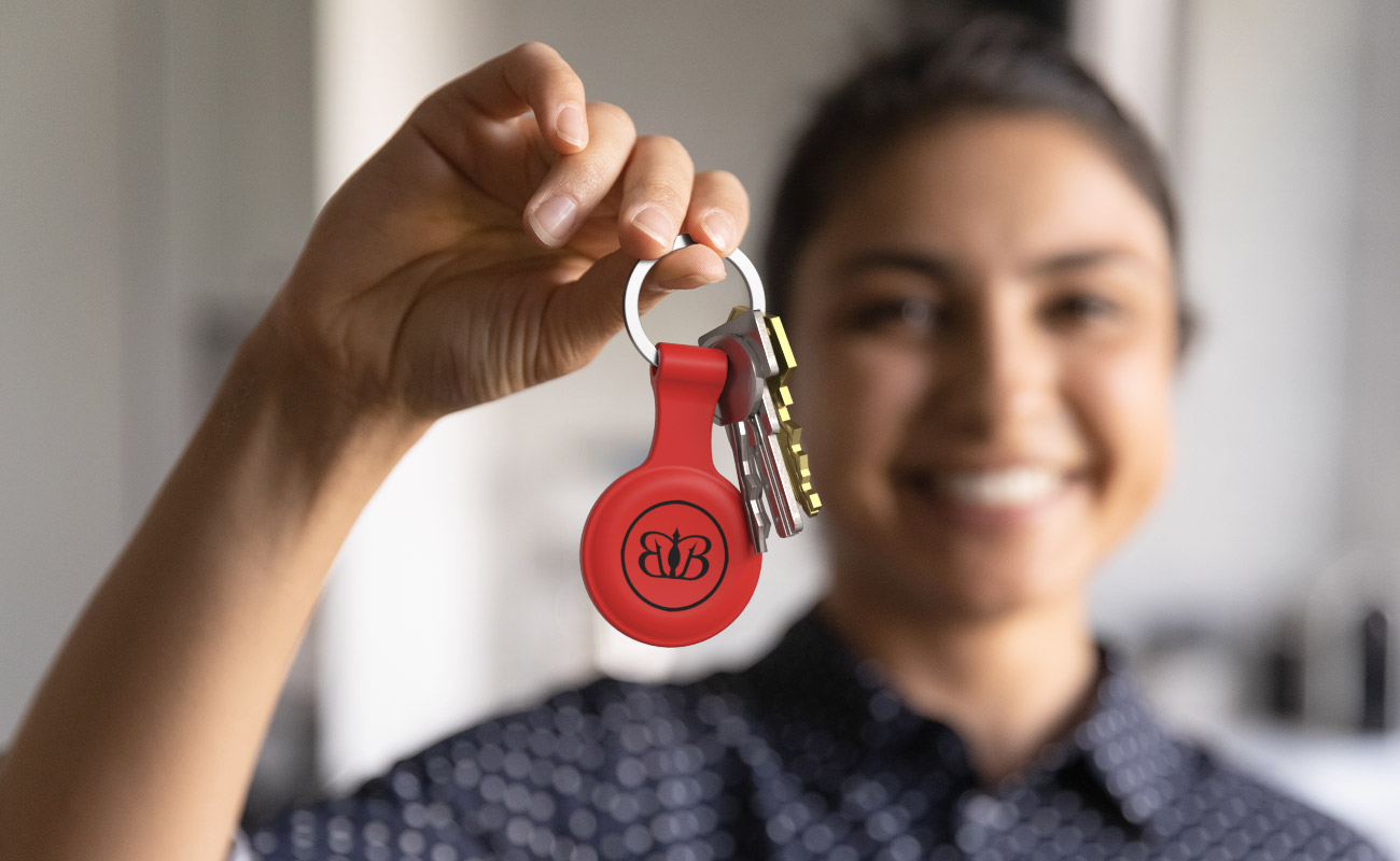 Cradle - Personalised AirTag Cases gallery thumbnail