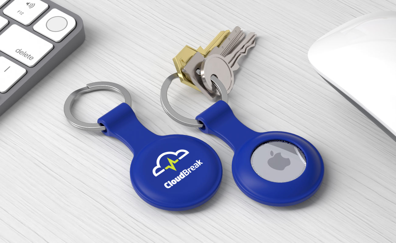 Cradle - AirTag Cases with Logo gallery thumbnail