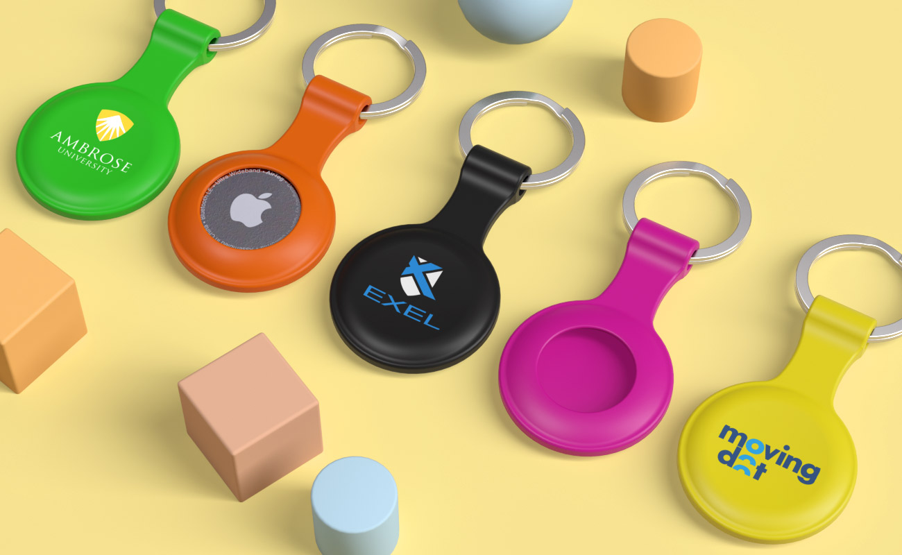 Cradle - Customised Promotional AirTag Cases gallery thumbnail