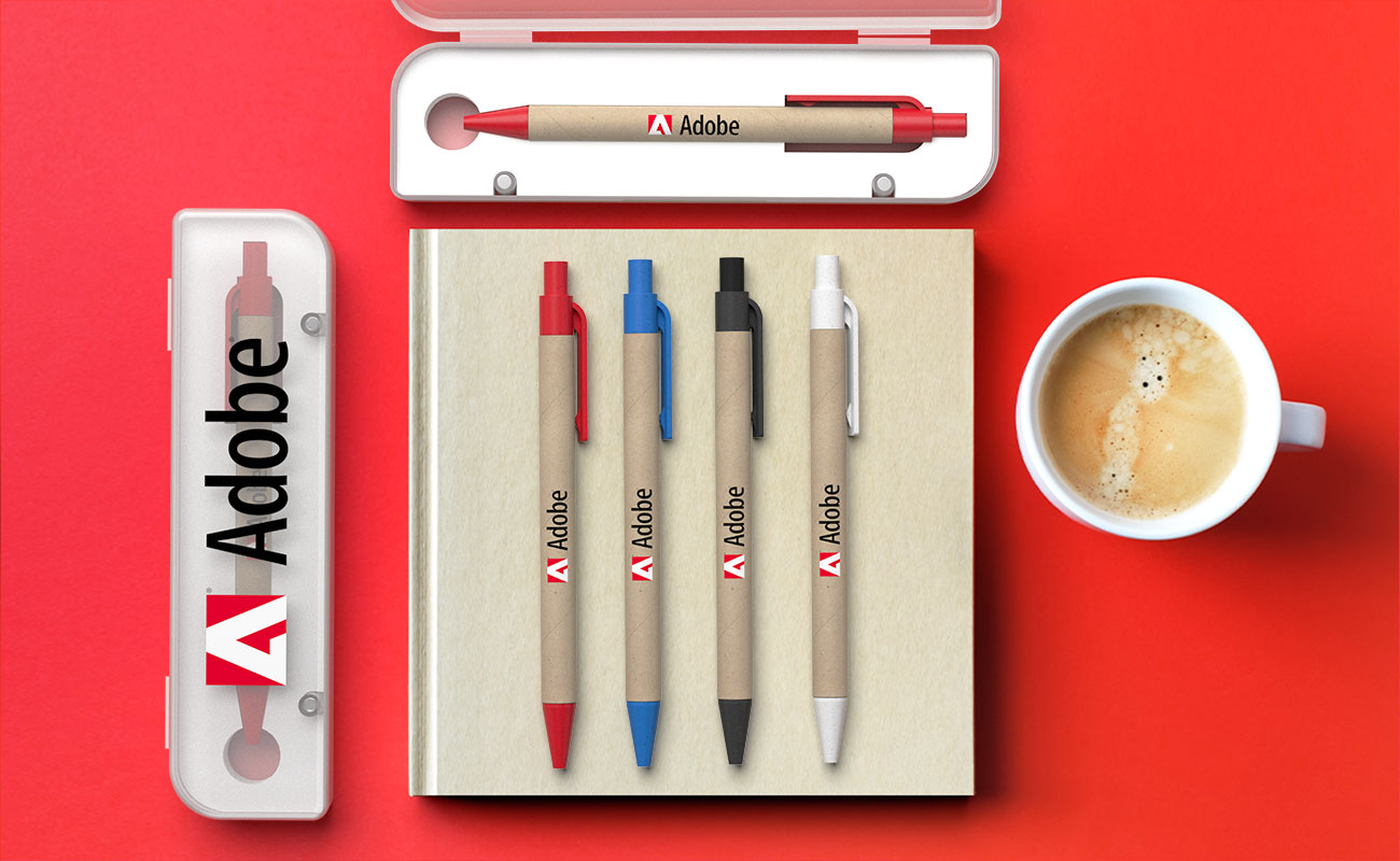 Ditto - Custom Cardboard Pens gallery thumbnail