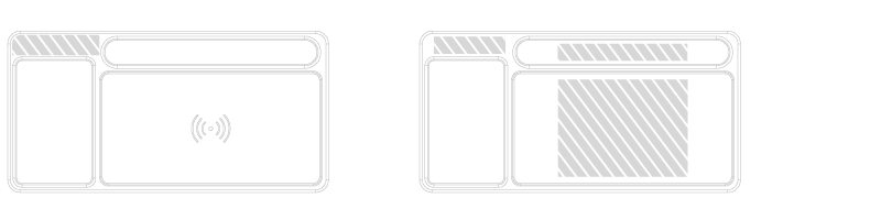 Wireless Charger Screen Printing Wireless Charger Screen Printing