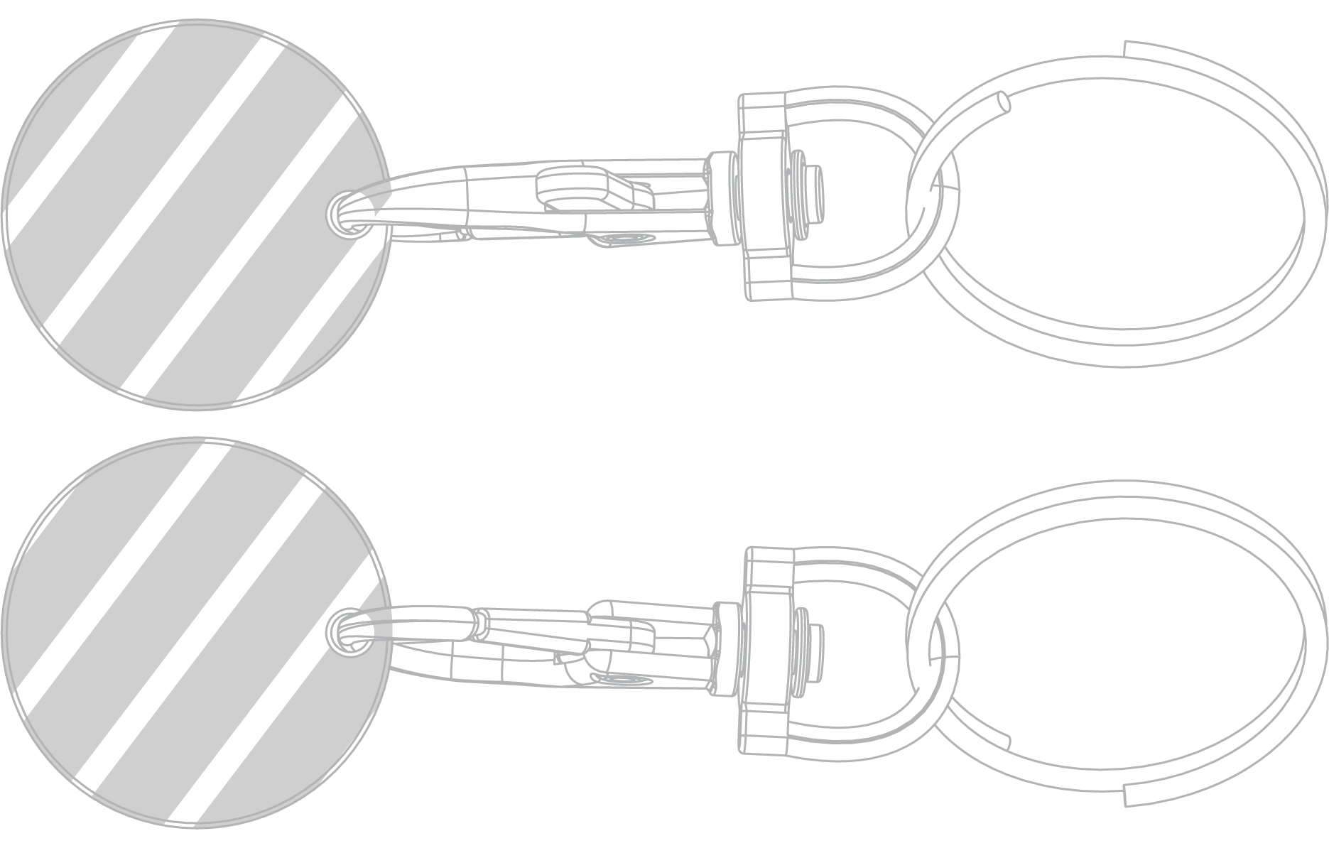 Trolley Token Laser Engraving