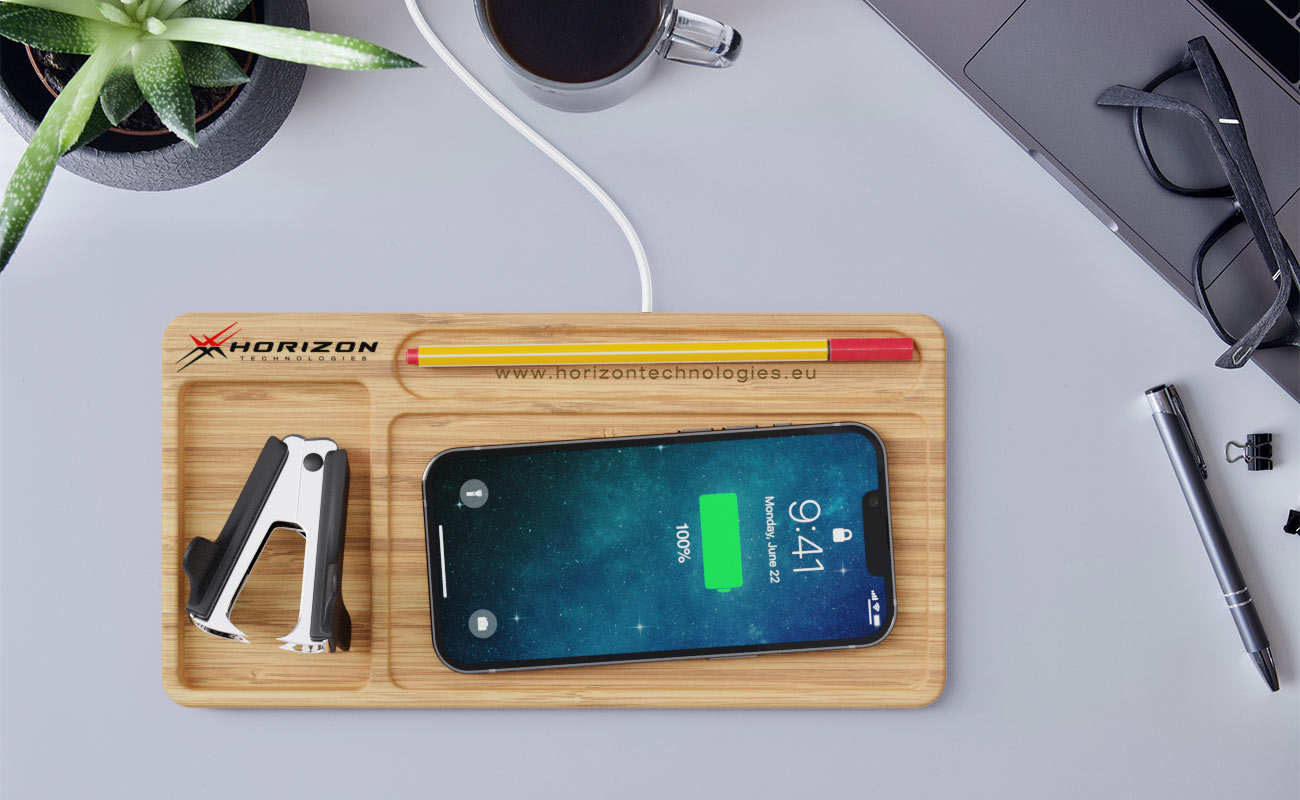 EcoDesk - Promotional Wireless Charging Pad gallery thumbnail