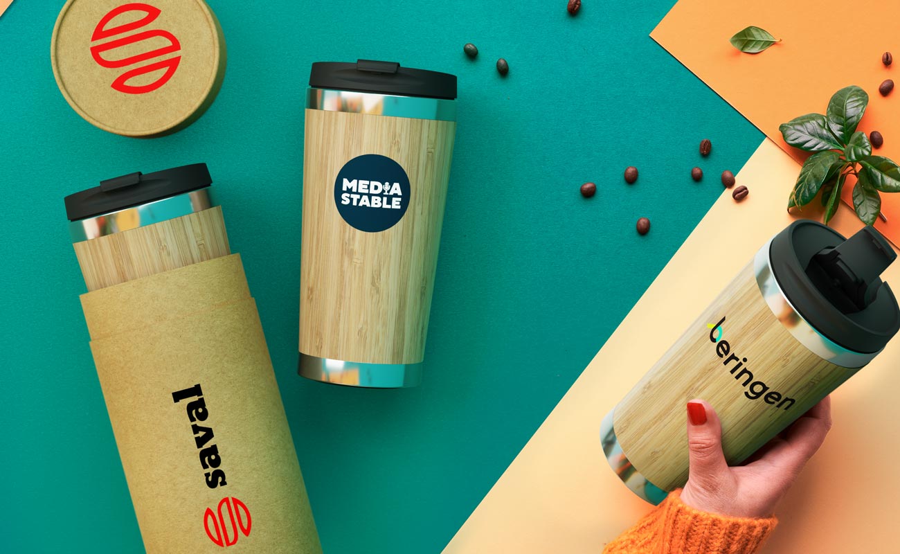 EcoSip - Branded Bamboo Travel Mugs EcoSip - Branded Bamboo Travel Mugs