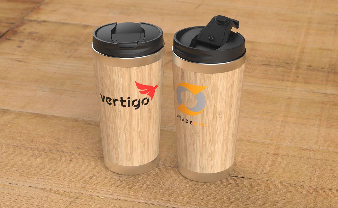 EcoSip - Personalised Bamboo Travel Cup gallery thumbnail