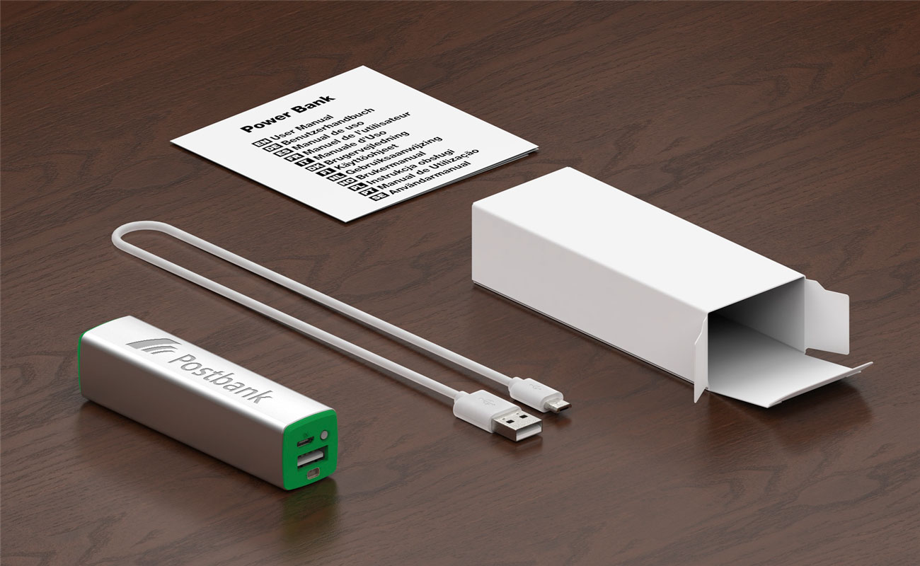 Element - Branded Power Bank gallery thumbnail