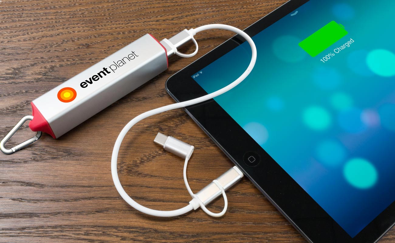 Element - Personalised Portable Charger gallery thumbnail