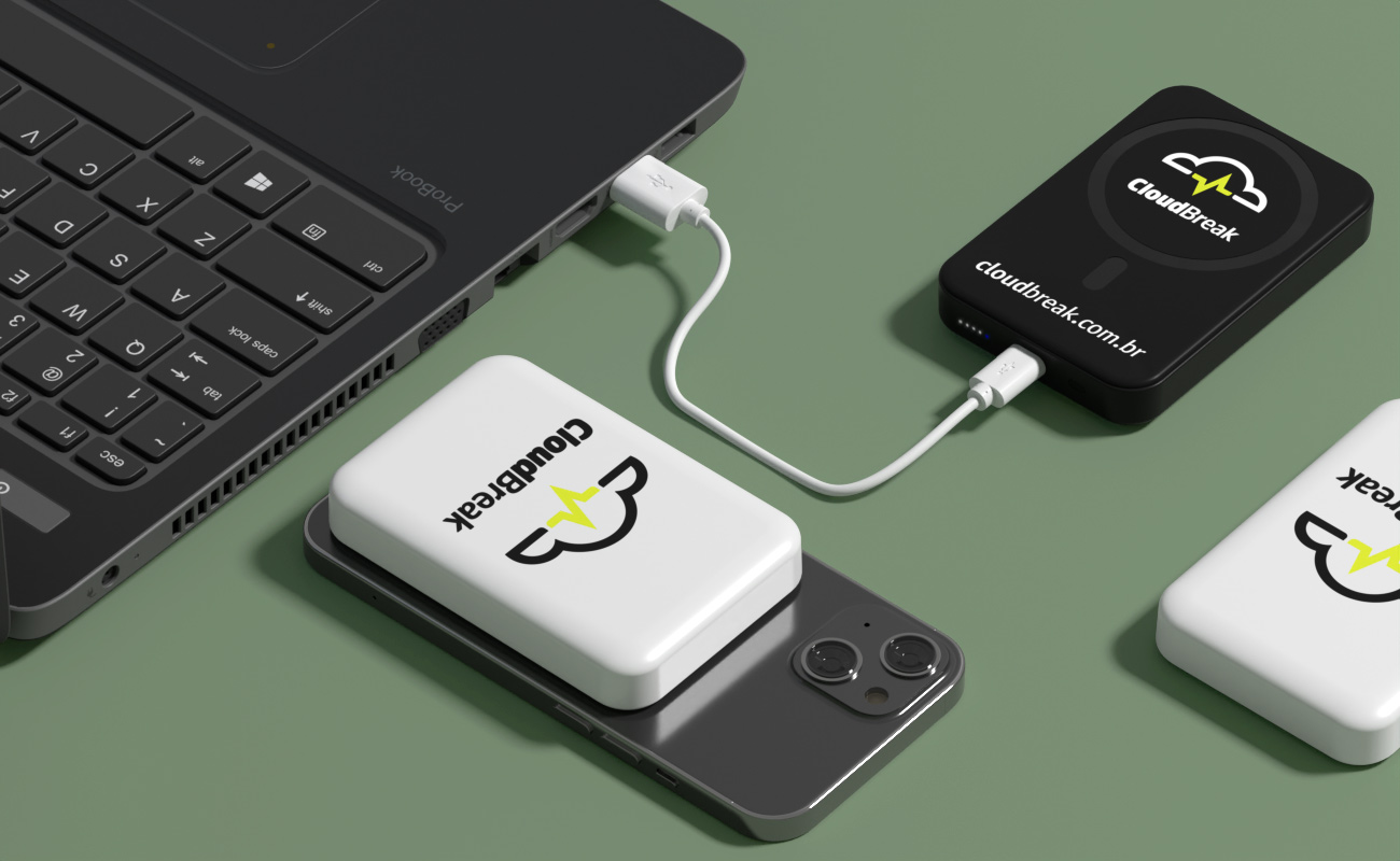 Force - Personalised Magnetic Wireless Power Banks gallery thumbnail