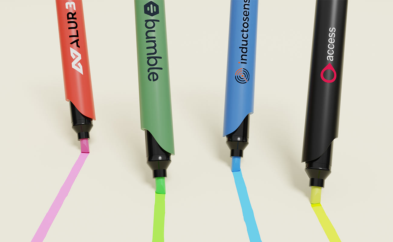 Glow - Customized Highlighter Pens gallery thumbnail