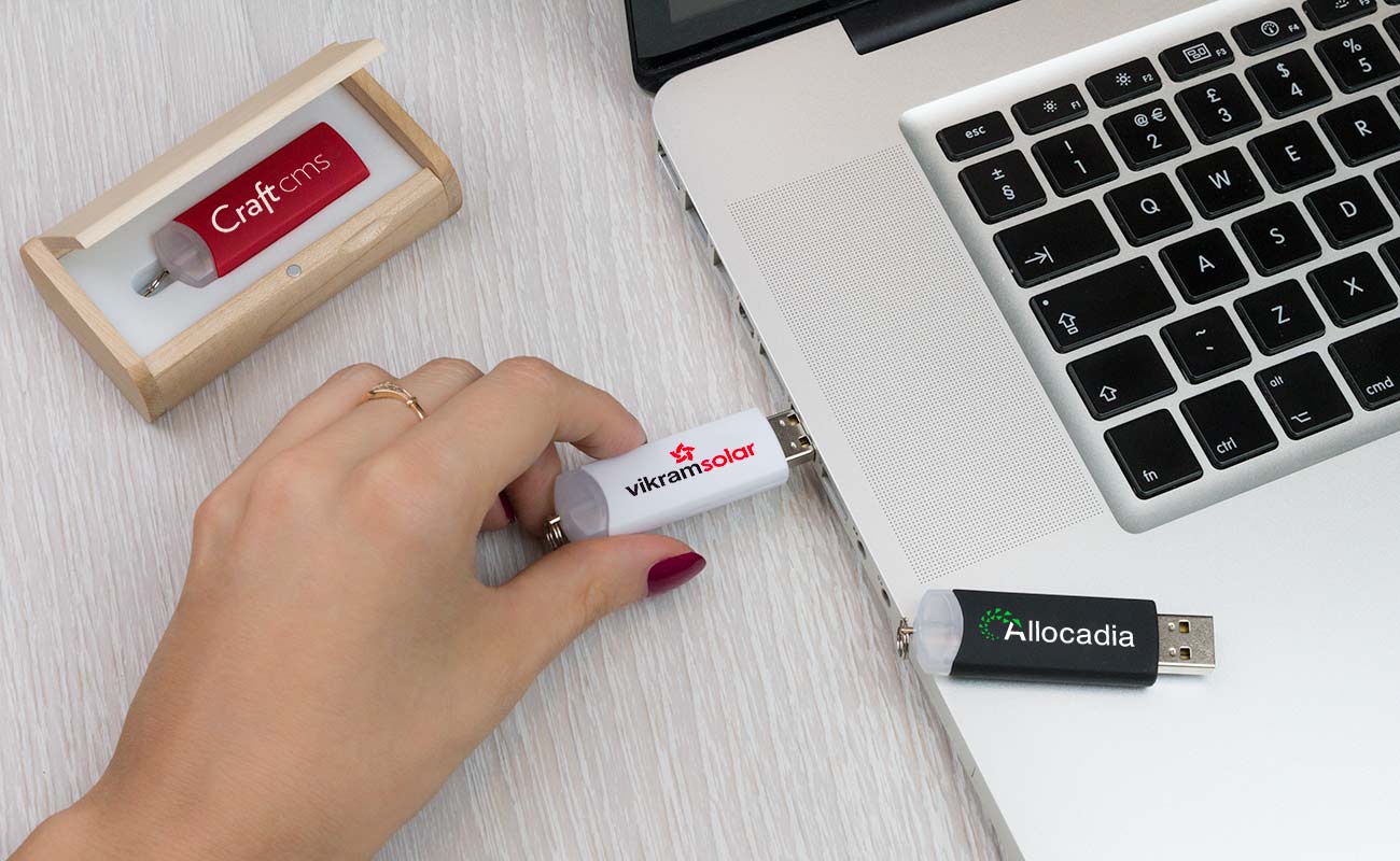 Gyro - Personalised USB Stick gallery thumbnail