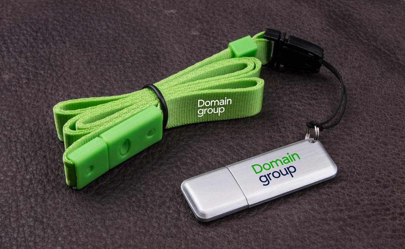 Halo - Promotional USB Flash Drives with LED Light gallery thumbnail