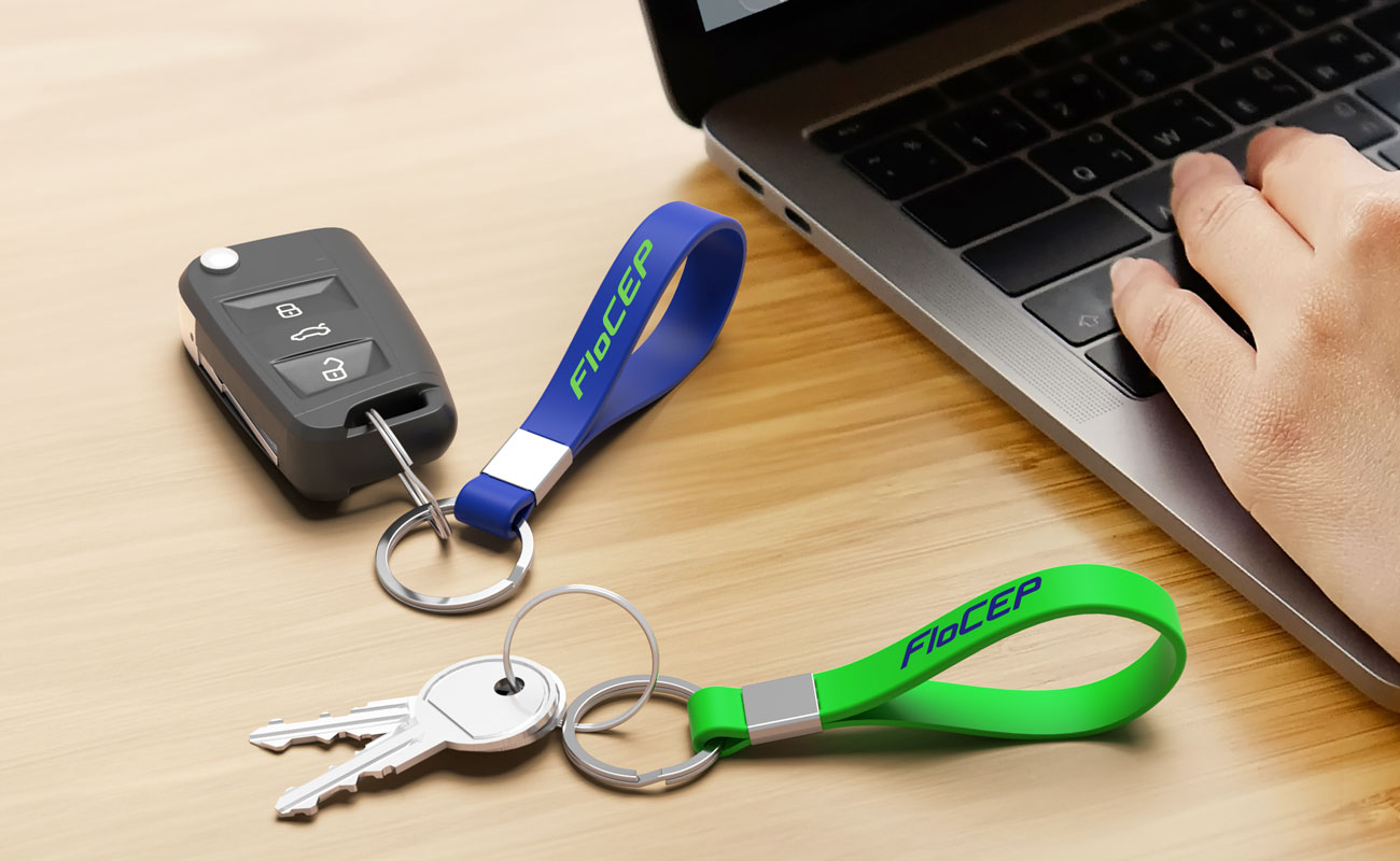 Jangle - Customised Silicone Keyrings gallery thumbnail