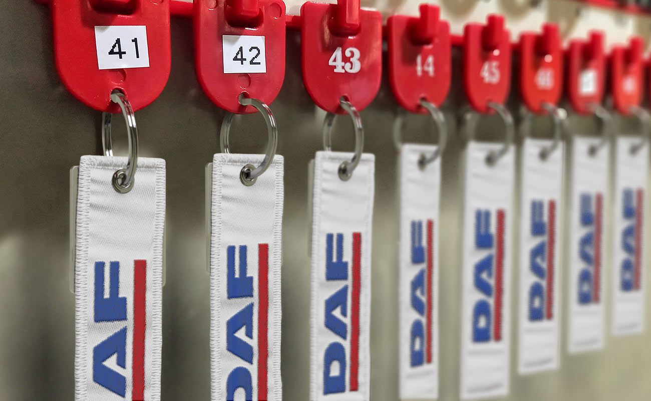 JetTag - Personalised Fabric Keyrings gallery thumbnail