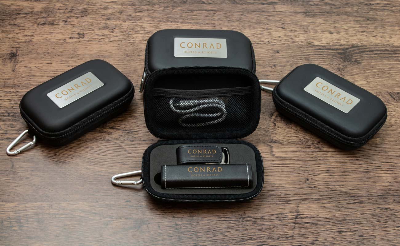 Leather S - Branded Merch Packs with Logo gallery thumbnail