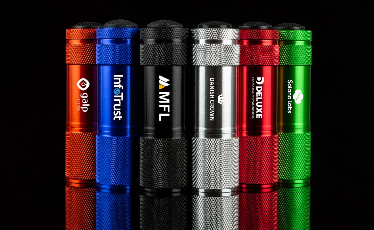 Lumi - Personalised LED Torch gallery thumbnail
