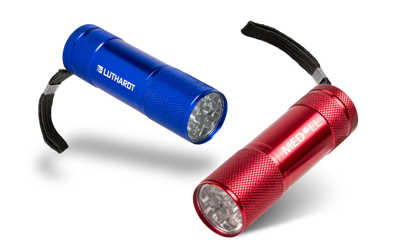 Lumi - Personalised LED Torches Logo gallery thumbnail