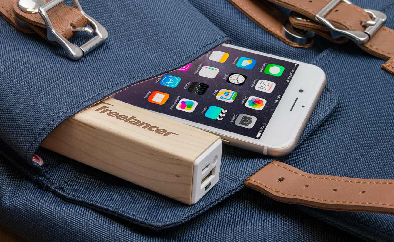 Maple - Branded Power Bank gallery thumbnail