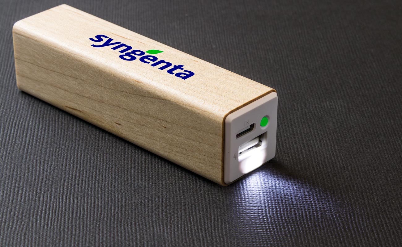 Maple - Personalised Power Bank gallery thumbnail