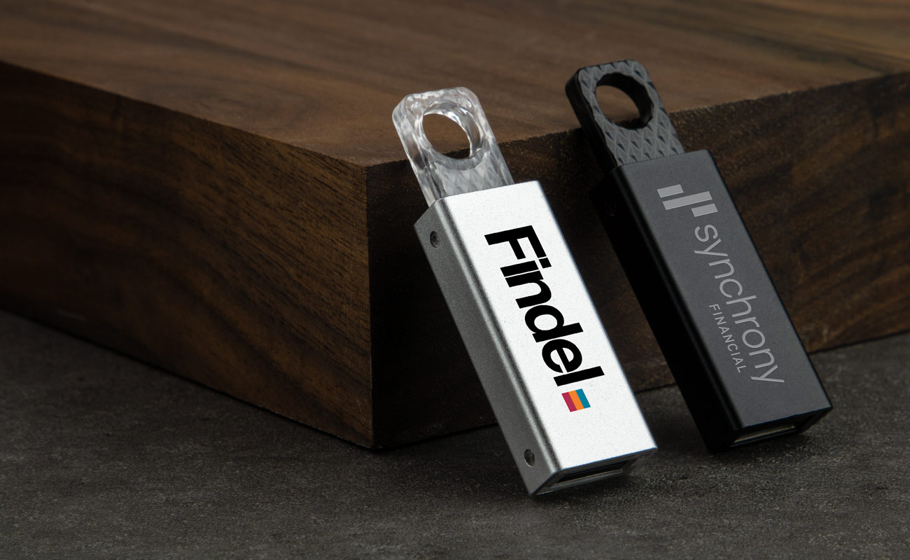 Memo - Branded USB gallery thumbnail